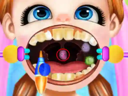 Jeu Little Princess Dentist Adventure en ligne