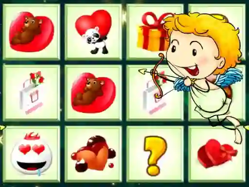 Jeu Valentines Cards Match en ligne