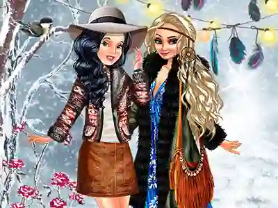 Jeu Boho Winter With Princess en ligne