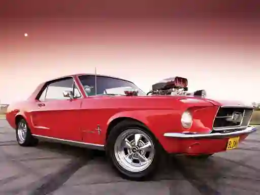 Jeu Classic Muscle Cars Jigsaw Puzzle 2 en ligne