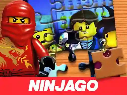 Jeu Ninjago Jigsaw Puzzle en ligne