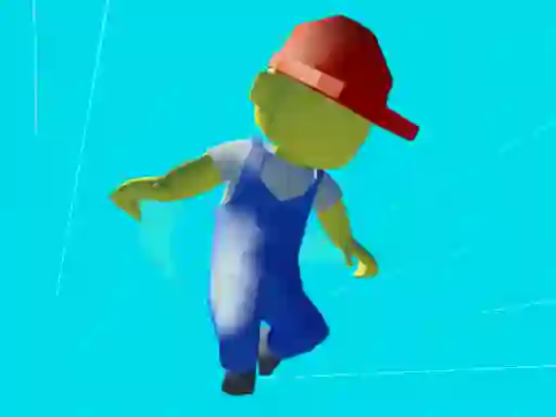 Jeu Parkour Run 3d.io en ligne