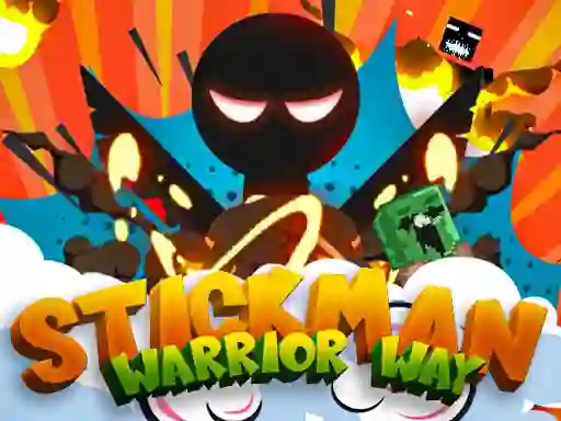 Jeu Stickman Warrior Way en ligne