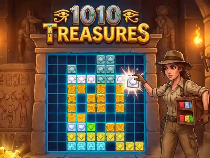 Jeu 1010 Treasures en ligne