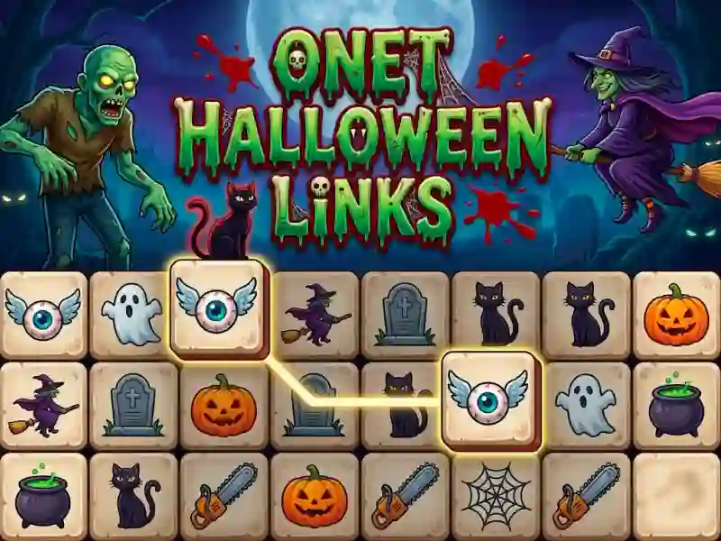 Jeu ONet Halloween Links en ligne