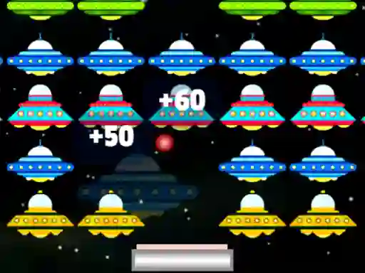 Jeu UFO arkanoid deluxe en ligne