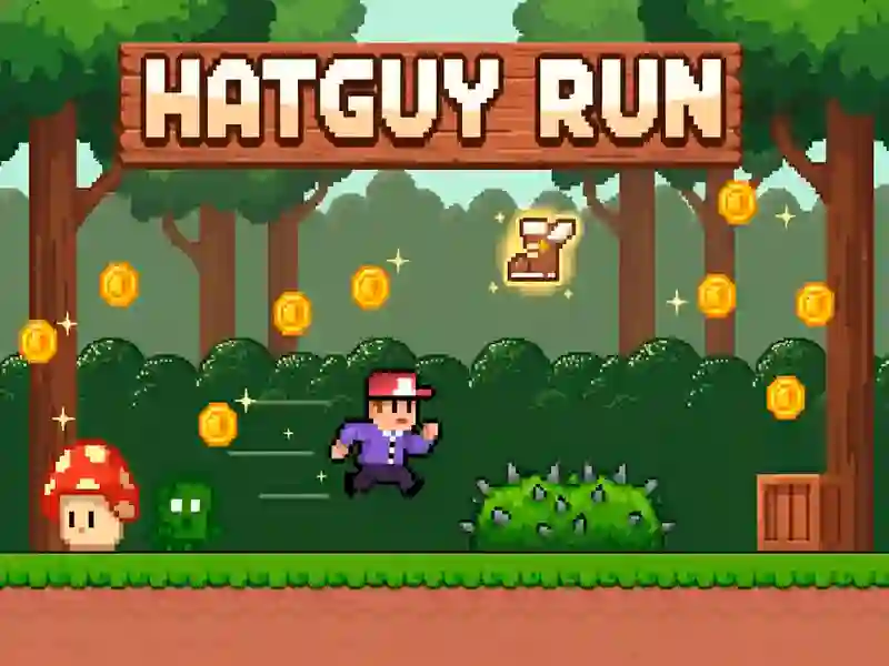 Jeu Hatguy Run en ligne