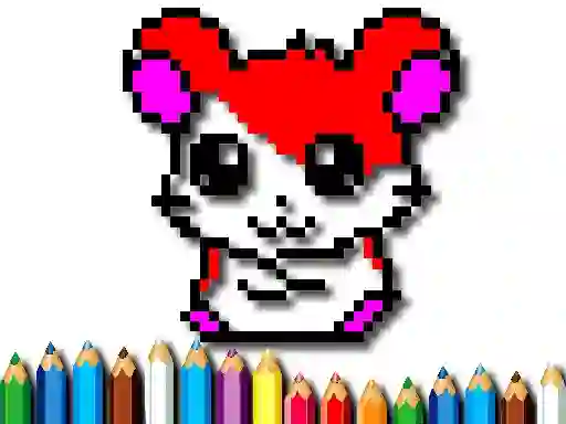 Jeu Pixel Coloring Time en ligne
