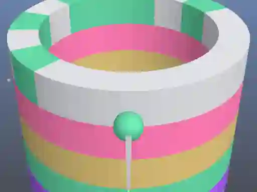 Jeu Paint The Rings en ligne