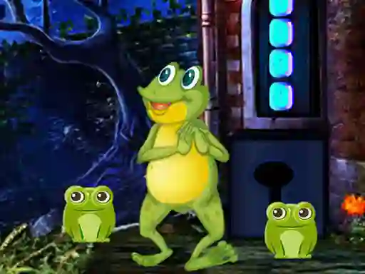 Jeu Fervent Frog Escape en ligne
