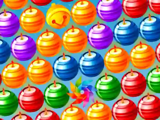 Jeu Winter Bubbles en ligne