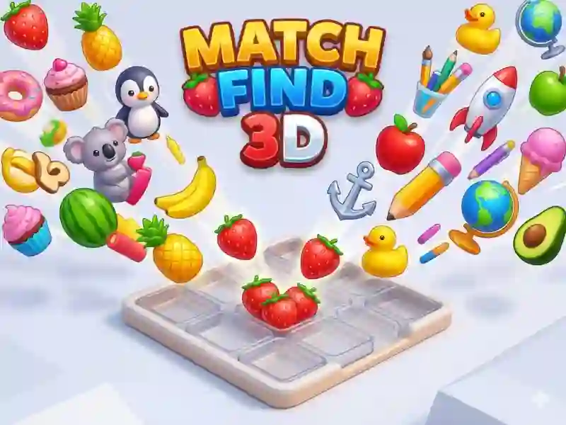 Jeu Match Find 3D en ligne
