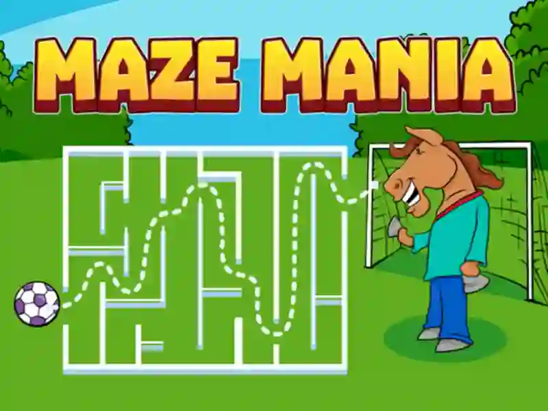 Jeu Maze Mania en ligne