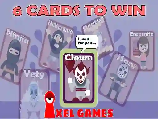 Jeu 6 Cards To Win en ligne