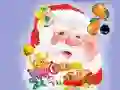 Jeu Christmas Cut Fruit en ligne