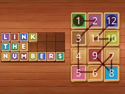 Jeu Link The Numbers en ligne