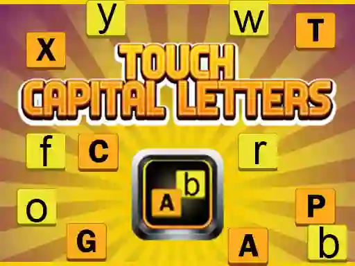 Jeu Touch Capital Letters en ligne