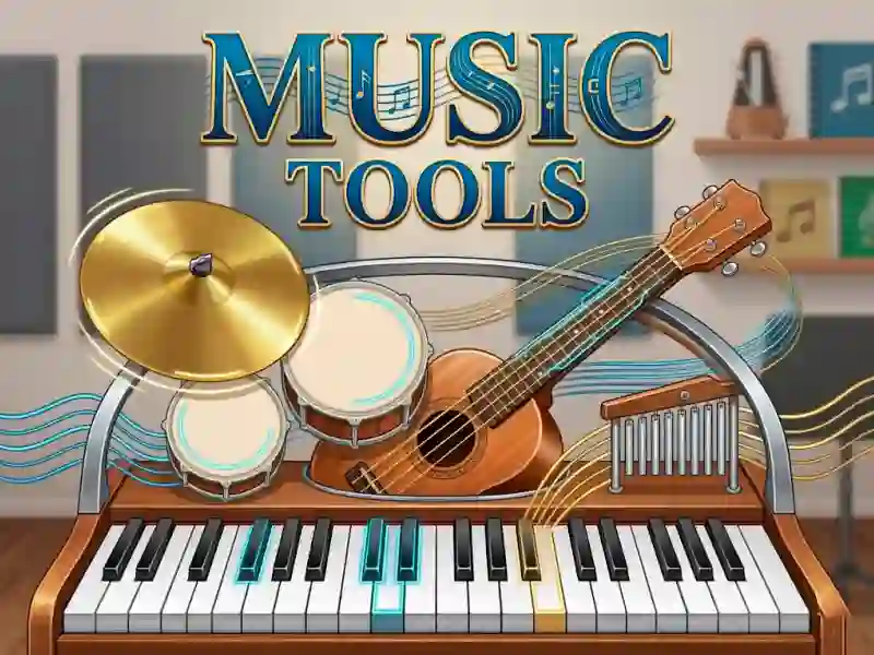 Jeu Music Tools en ligne