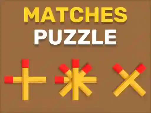 Jeu Matches Puzzle en ligne