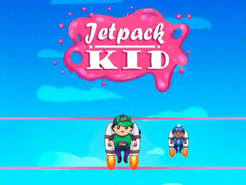 Jeu Jet Pack Kid en ligne