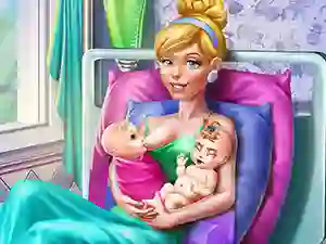 Jeu Cinderella Twins Birth en ligne
