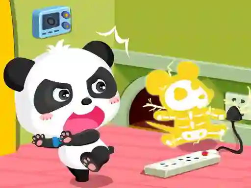 Jeu Baby Panda Home Safety en ligne