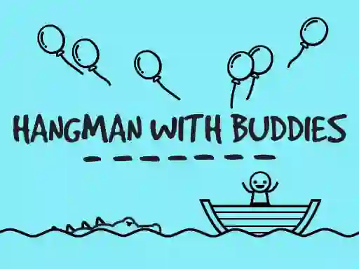 Jeu Hangman With Buddies en ligne