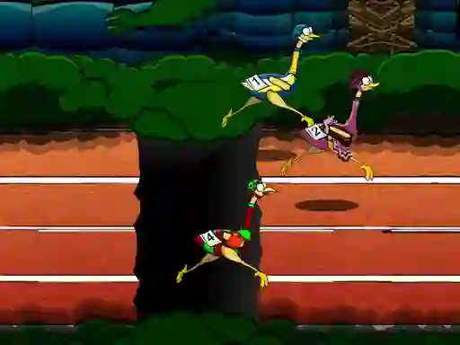 Jeu Big Birds Racing en ligne