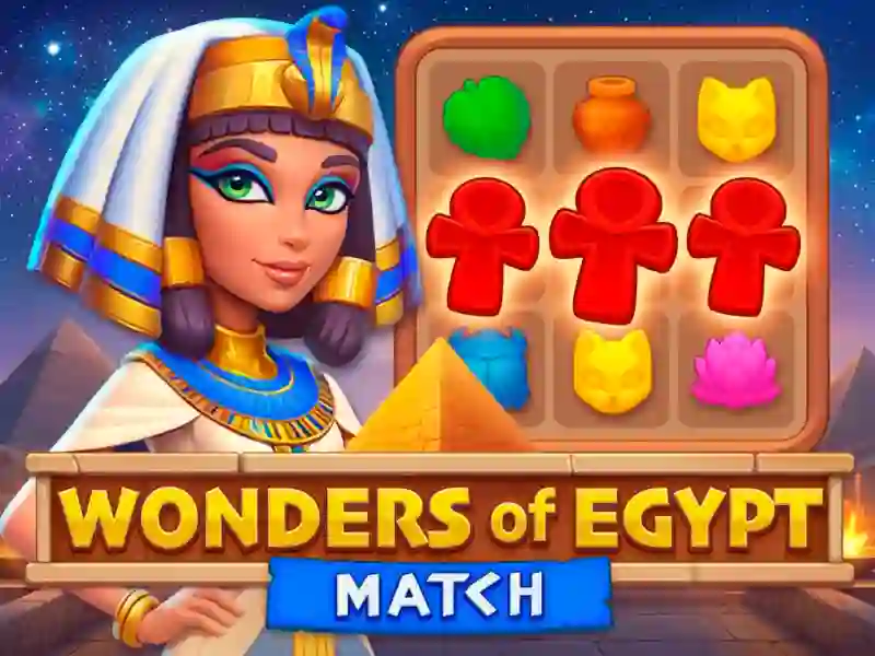 Jeu Wonders of Egypt Match en ligne