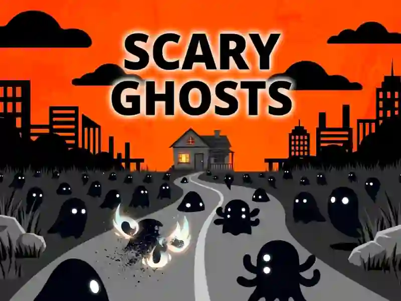 Jeu Scary Ghosts en ligne