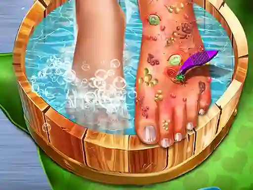 Jeu Feet Skin Doctor en ligne