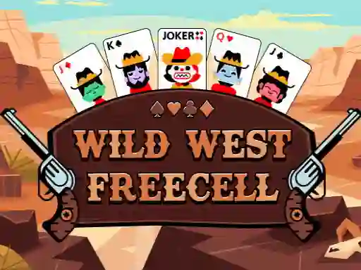 Jeu Wild West Freecell en ligne