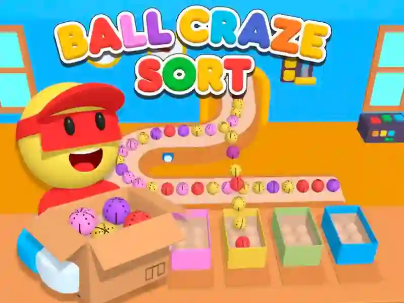 Jeu Ball Craze Sort en ligne