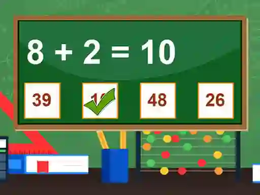 Jeu Math Game en ligne