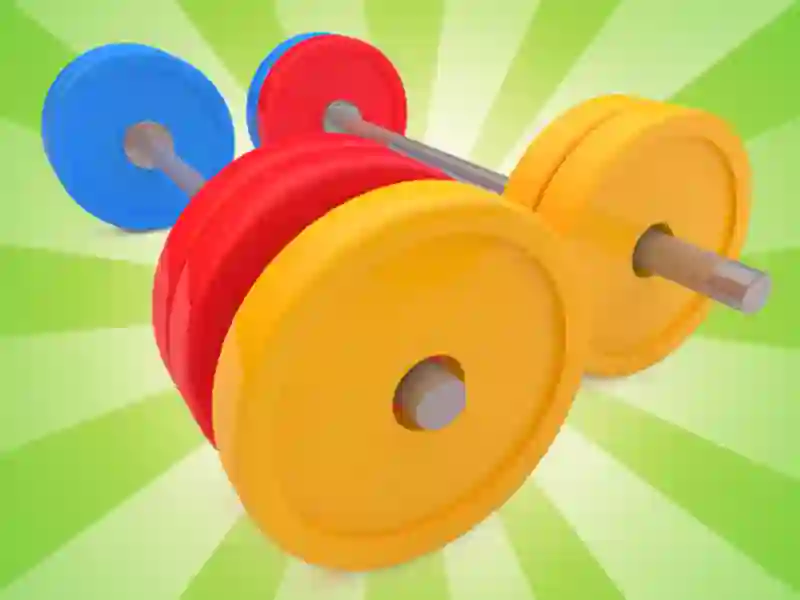 Jeu Barbell Sort Puzzle en ligne