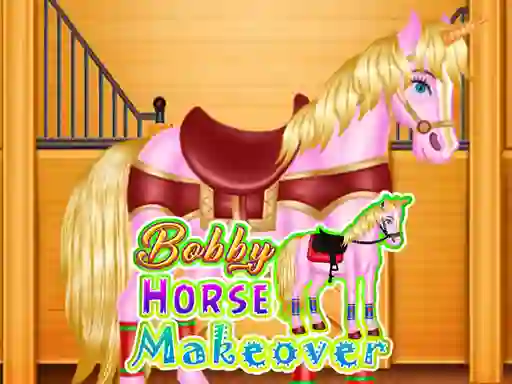 Jeu Bobby Horse Makeover en ligne