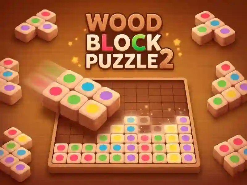 Jeu Wood Block Puzzle 2 en ligne
