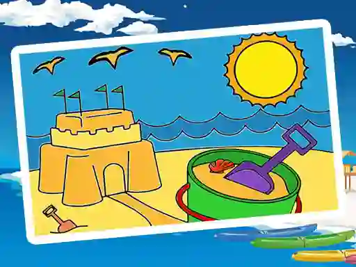 Jeu Summer Coloring Pages en ligne