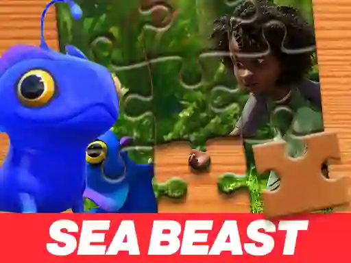 Jeu The Sea Beast Jigsaw Puzzle en ligne