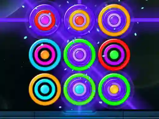 Jeu Color Rings Block Puzzle en ligne
