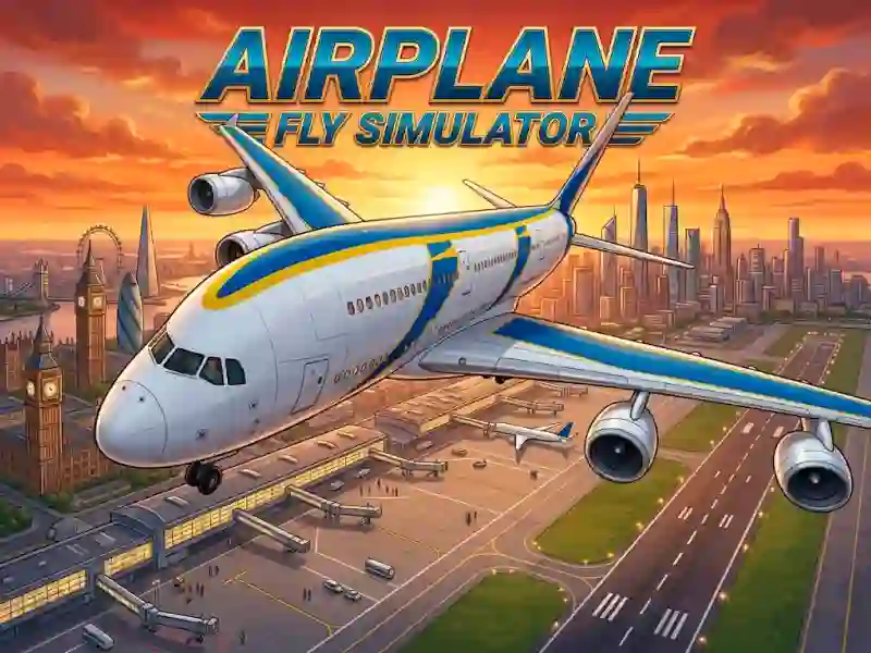 Jeu Airplane Fly Simulator en ligne