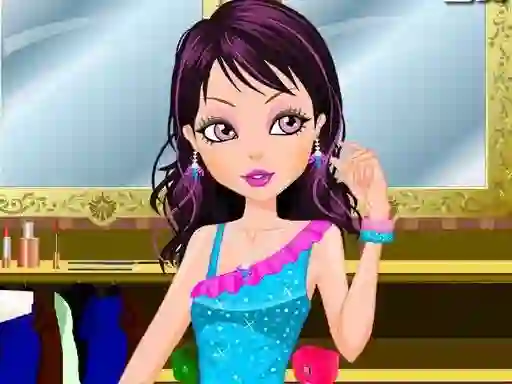 Jeu Cute Diva Makeover en ligne