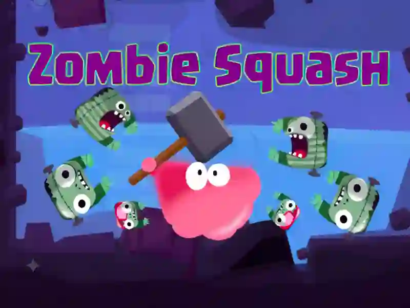 Jeu Zombie Squash en ligne