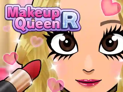 Jeu Make Up Queen R en ligne