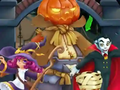 Jeu Halloween Jigsaw Deluxe en ligne