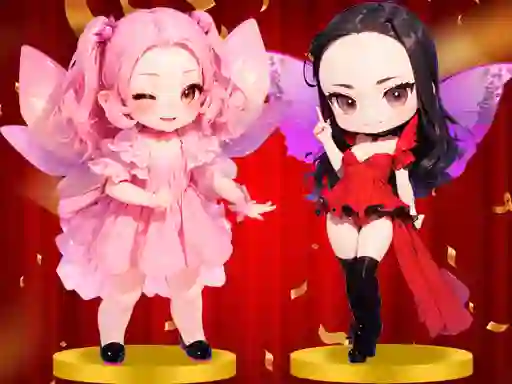Jeu BlackPink Chibi Claw Machine en ligne