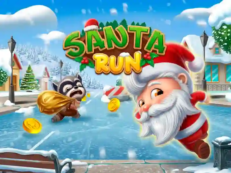 Jeu Santa Run en ligne