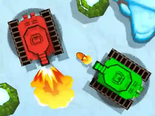 Jeu Tank Battle Arena en ligne