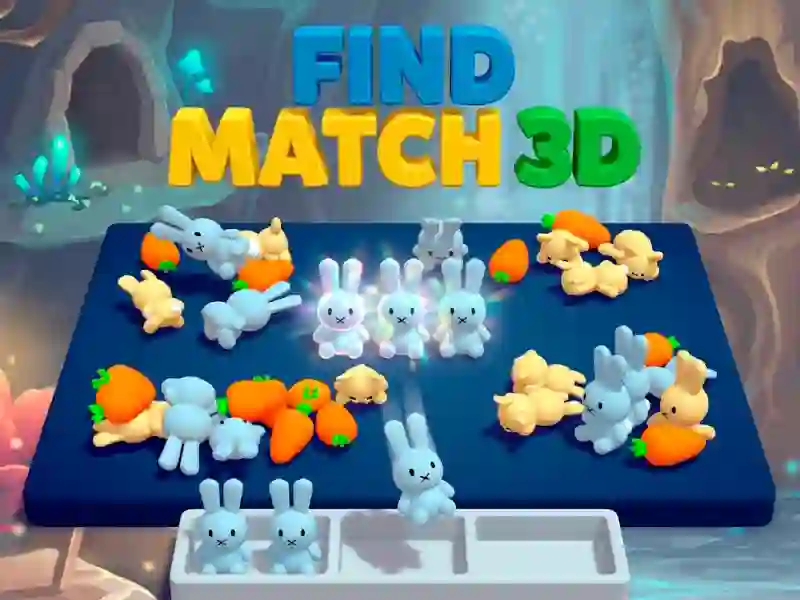 Jeu Find Match 3D en ligne