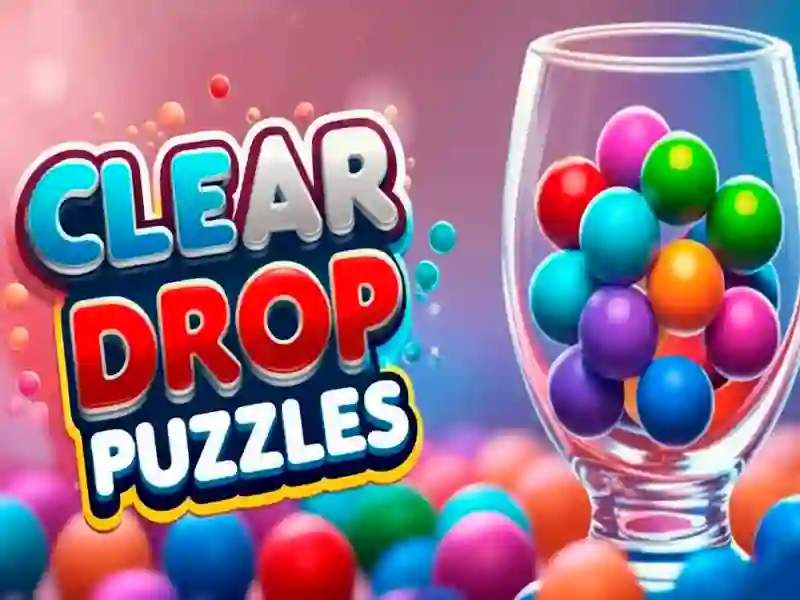 Jeu Clear Drop Puzzles en ligne
